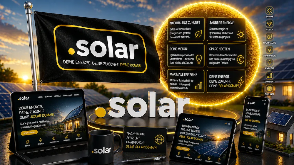.solar Domain
