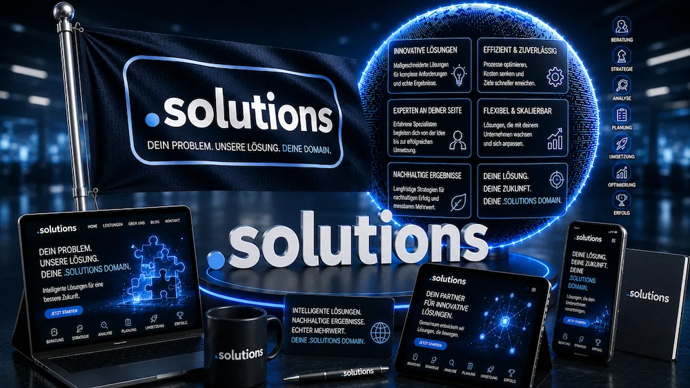 .solutions Domain