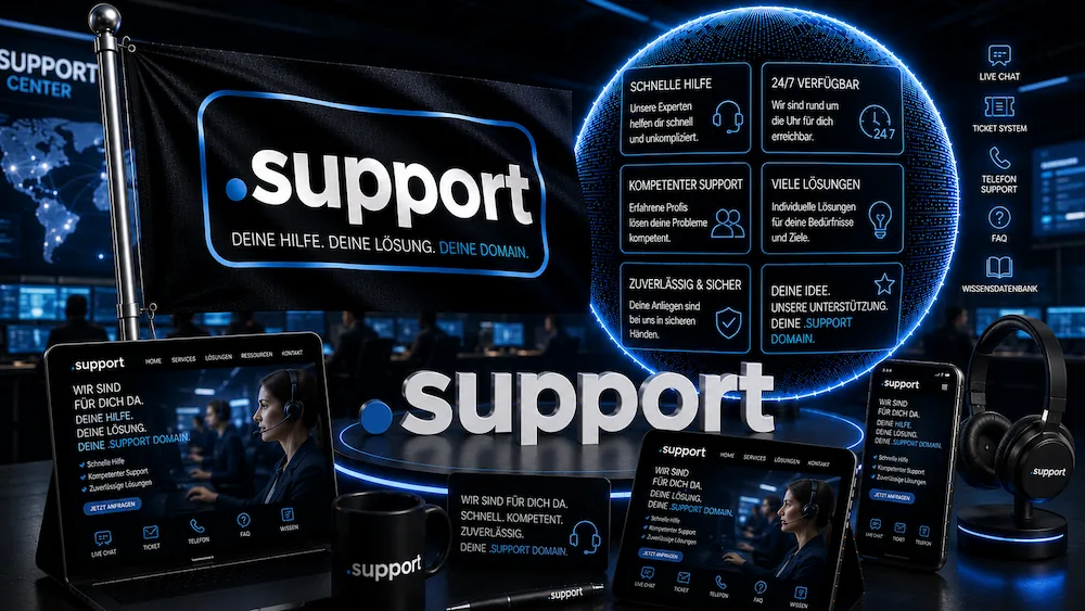 .support Domain