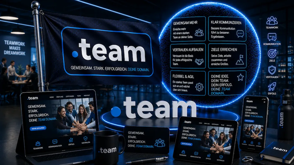.team Domain
