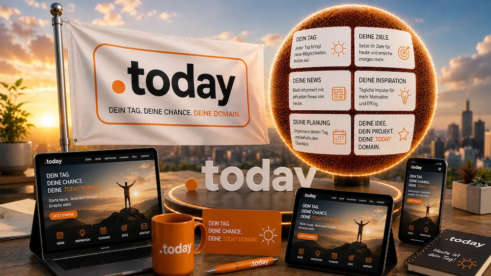 .today Domain
