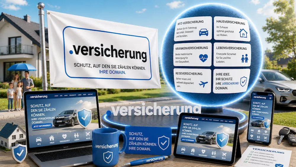 .versicherung Domain