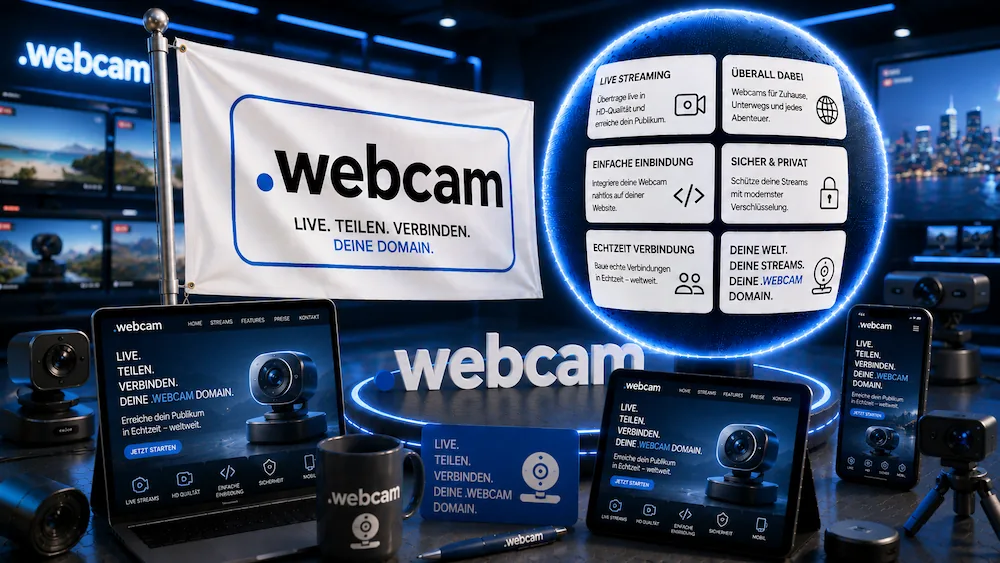 .webcam Domain