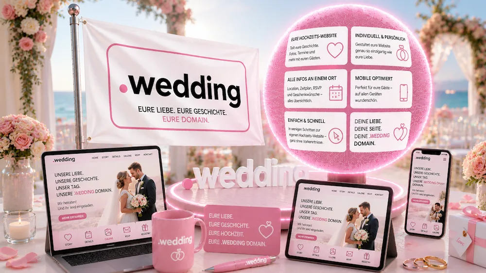 .wedding Domain