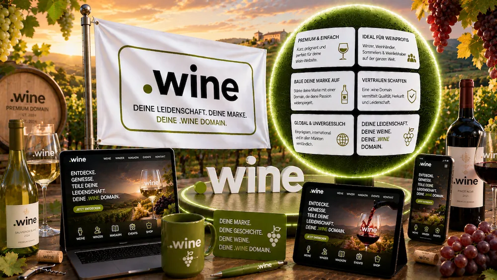 .wine Domain