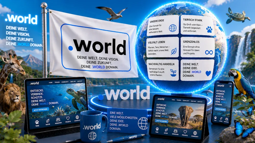 .world Domain