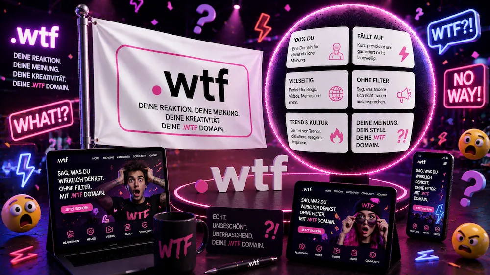 .wtf Domain