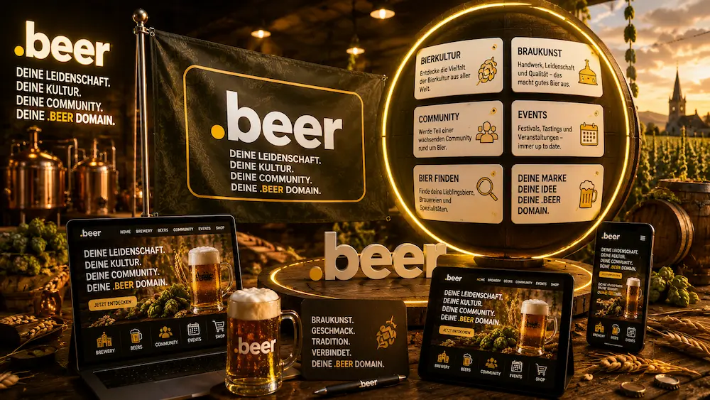 .beer Domain