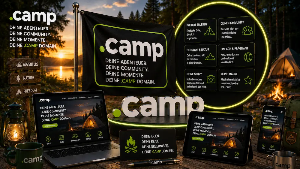 .camp Domain