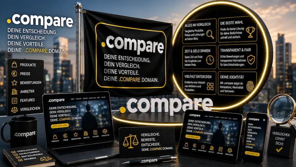 .compare Domain registrieren