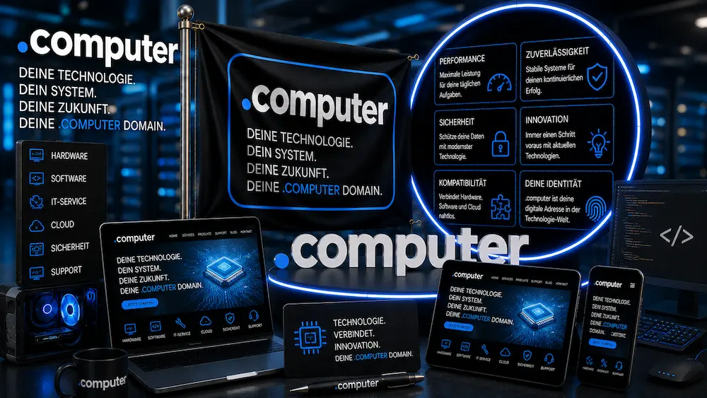 .computer Domain registrieren