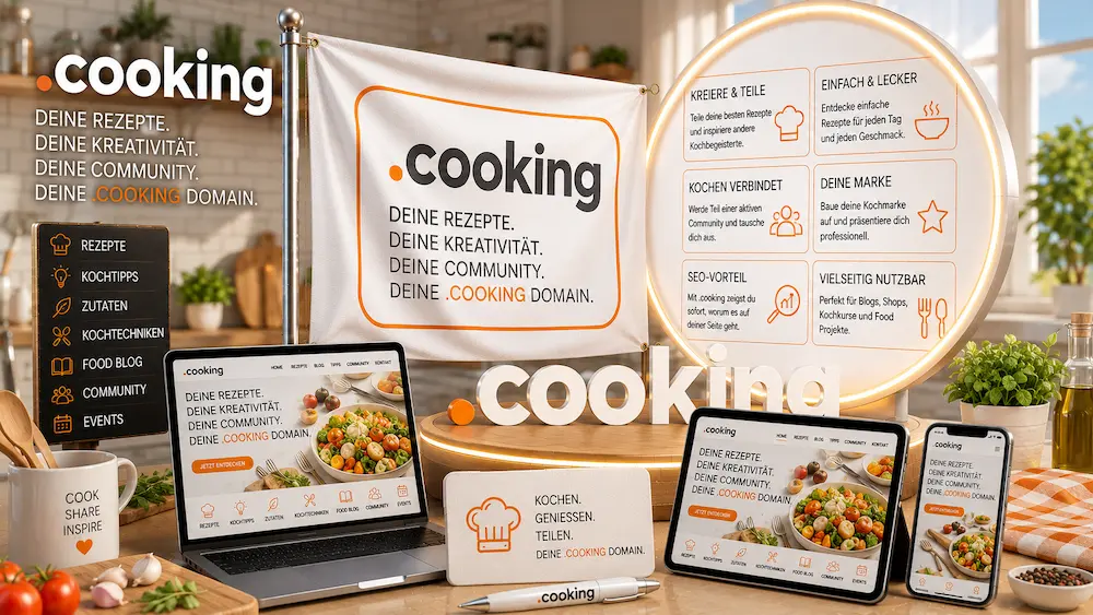 .cooking Domain