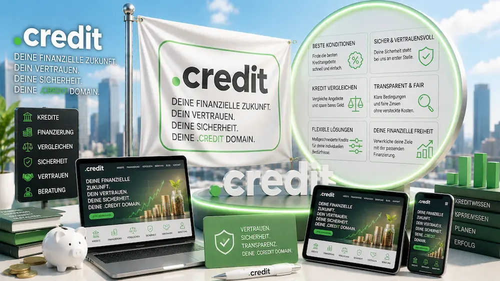 .credit Domain