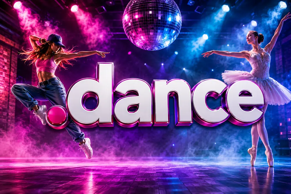 .dance Domain registrieren
