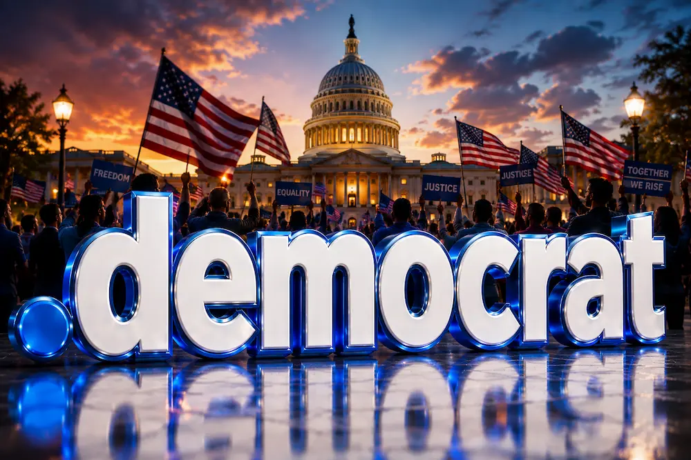 .democrat Domain registrieren
