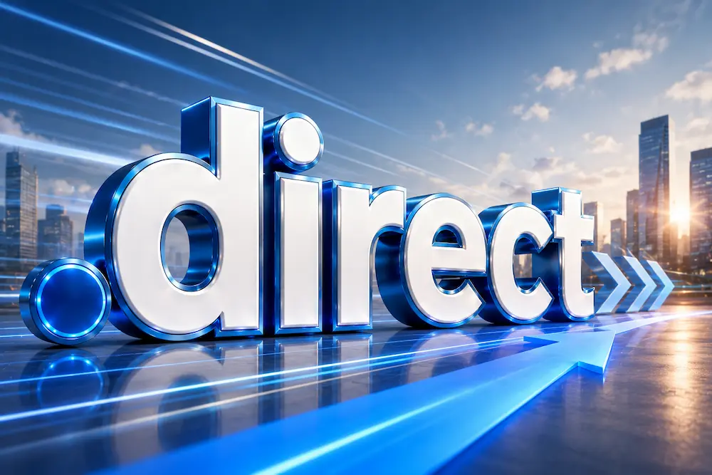 .direct Domain registrieren