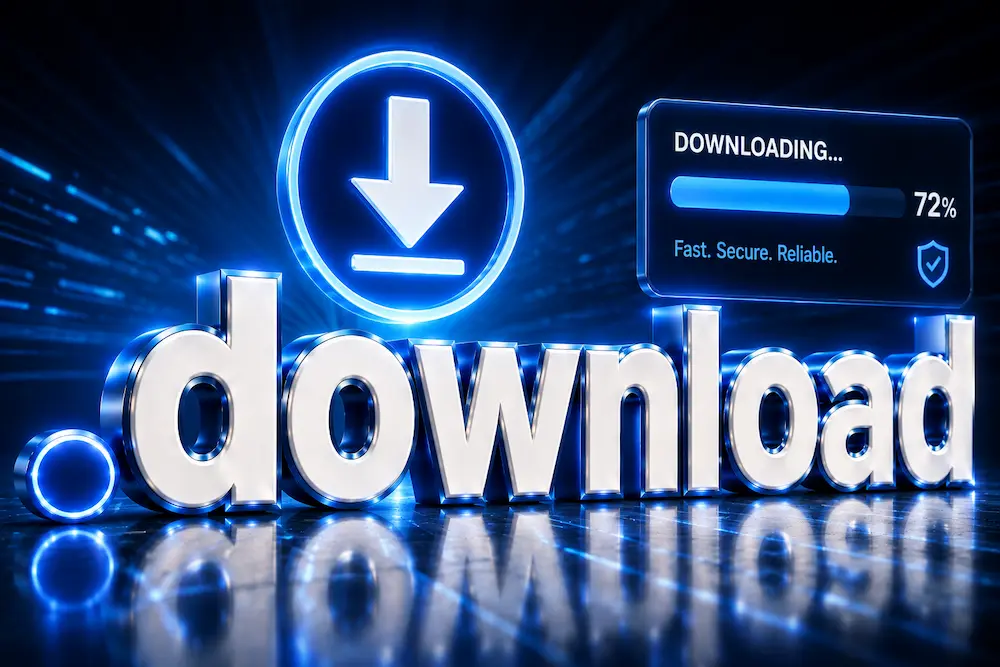 .download Domain registrieren