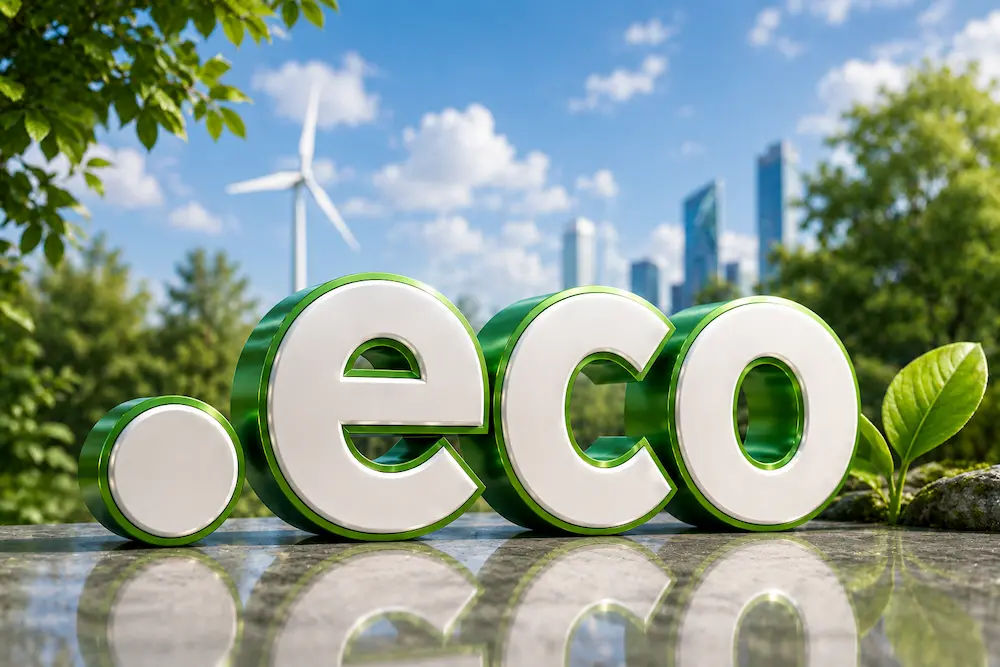 .eco Domain registrieren