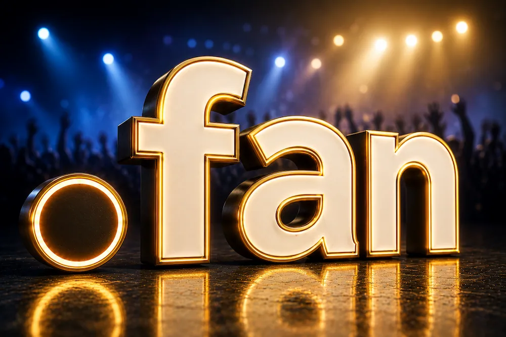 .fan Domain registrieren