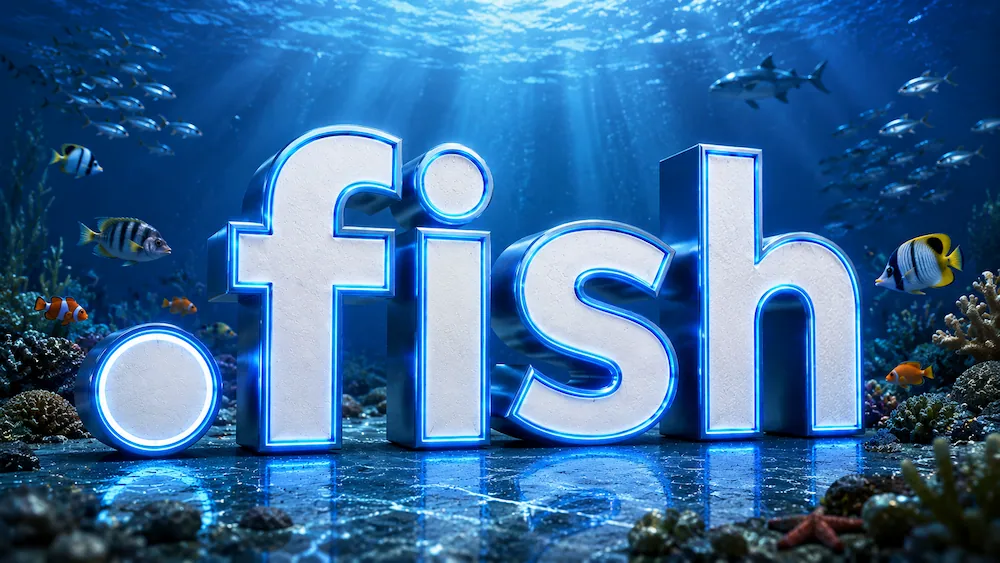 .fish Domain registrieren