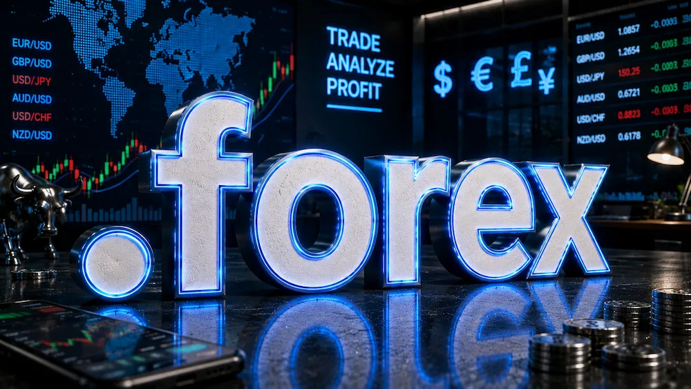 .forex Domain registrieren