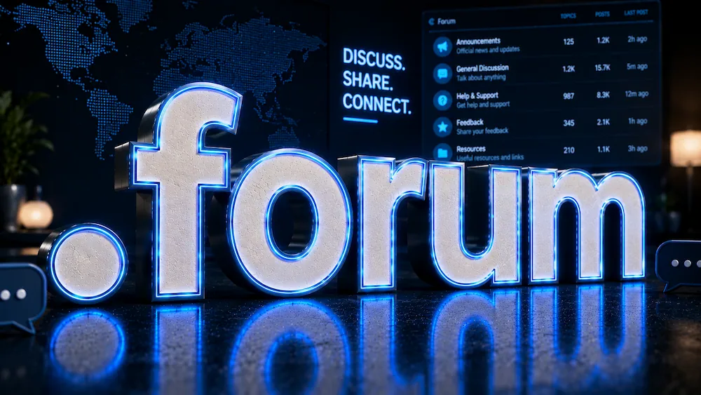 .forum Domain