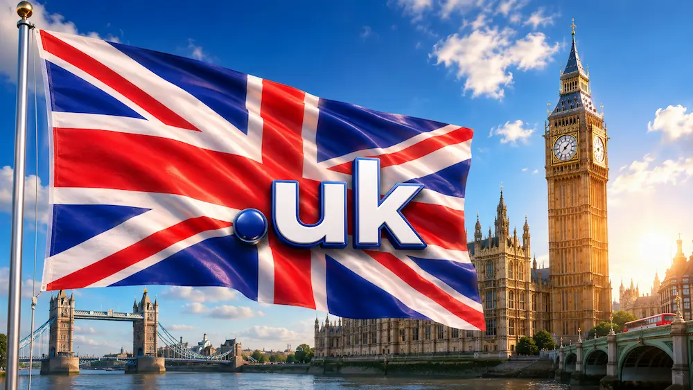 .uk Domain registrieren